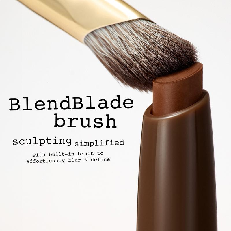 2-in-1 Cool-Tone Contour Stick & Brush