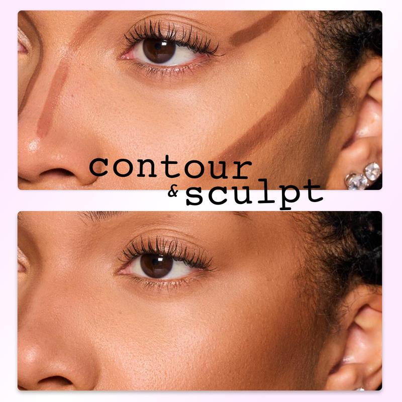 2-in-1 Cool-Tone Contour Stick & Brush