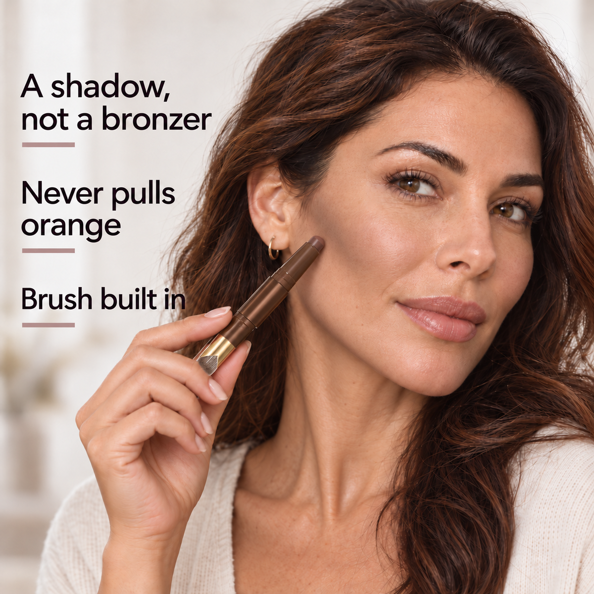 2-in-1 Cool-Tone Contour Stick & Brush